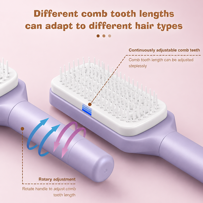 Self-Cleaning Hair Brush