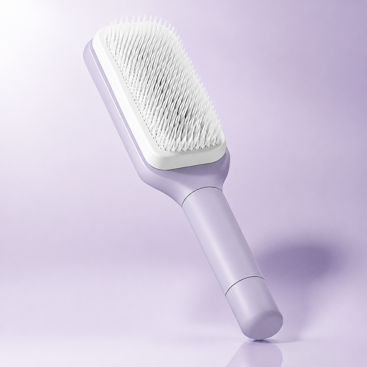 Self-Cleaning Hair Brush