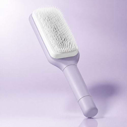 Self-Cleaning Hair Brush
