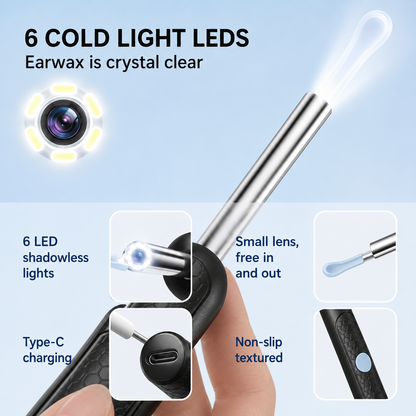 Smart Ear Wax Cleaner – Safe & Effective Ear Cleaning Tool