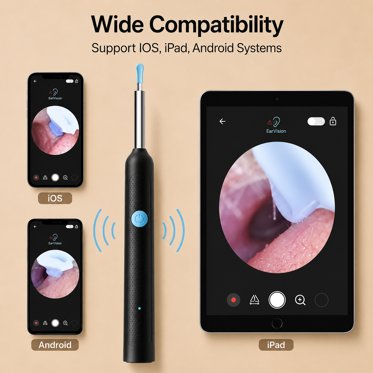 Smart Ear Wax Cleaner – Safe & Effective Ear Cleaning Tool