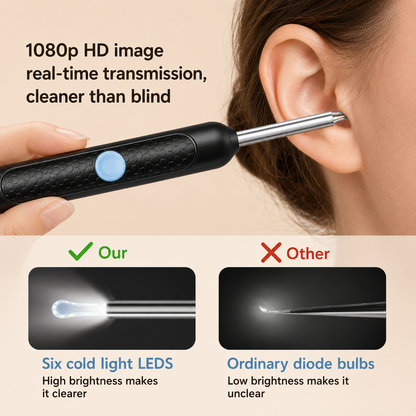 Smart Ear Wax Cleaner – Safe & Effective Ear Cleaning Tool