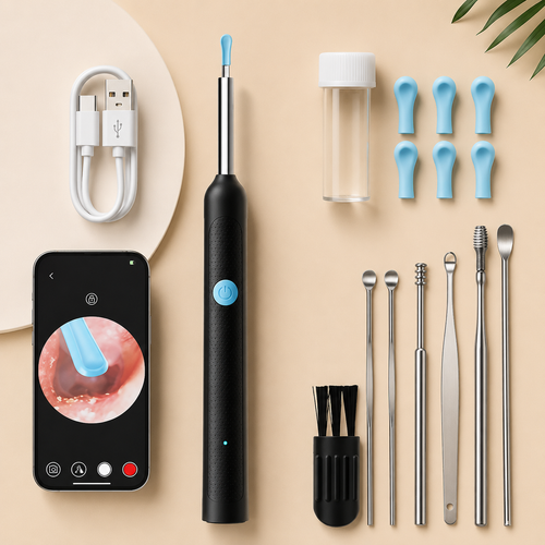 Smart Ear Wax Cleaner – Safe & Effective Ear Cleaning Tool